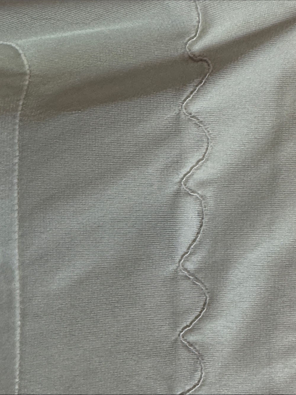 Vintage Richform Cream Slip Dress with Adjustable Straps - Picture 4 of 6
